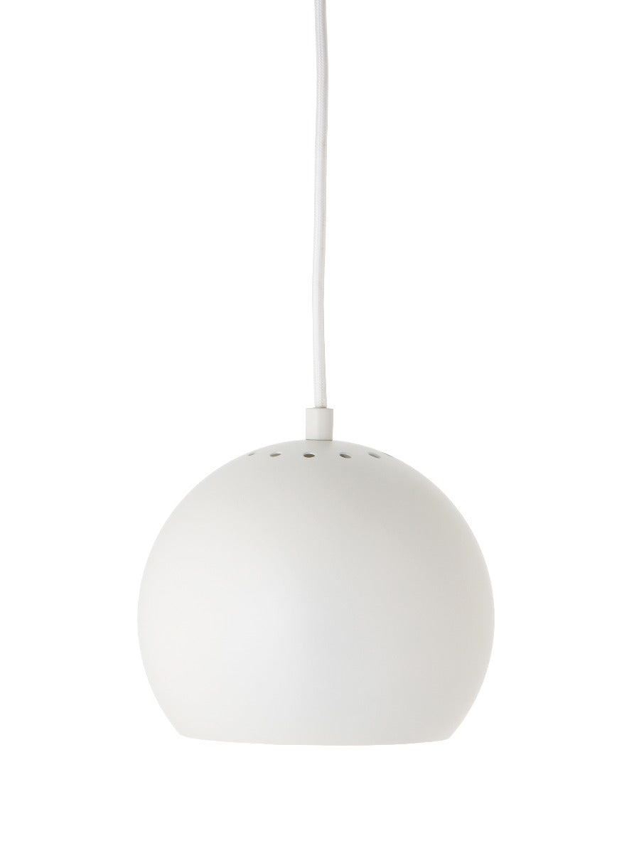 Frandsen Ball pendant lampe - White Matt - Ø:18 - Bahne